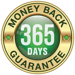 365 Days Money Back Guarantee